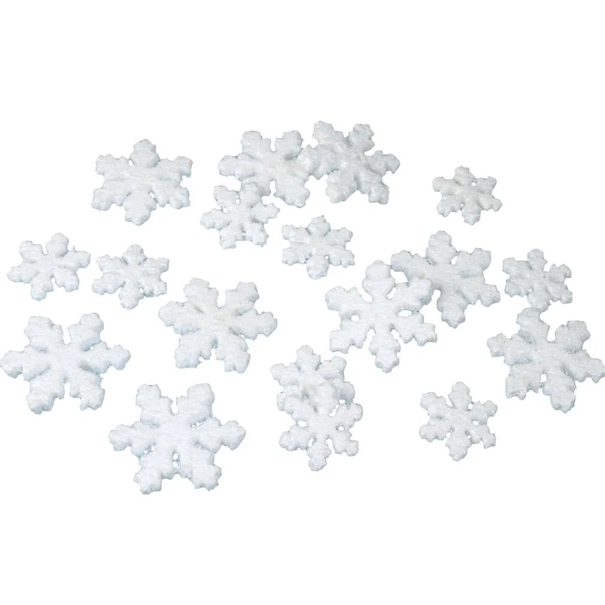 Flocons De Neige Déco 30 Pces-DecoWoerner Online