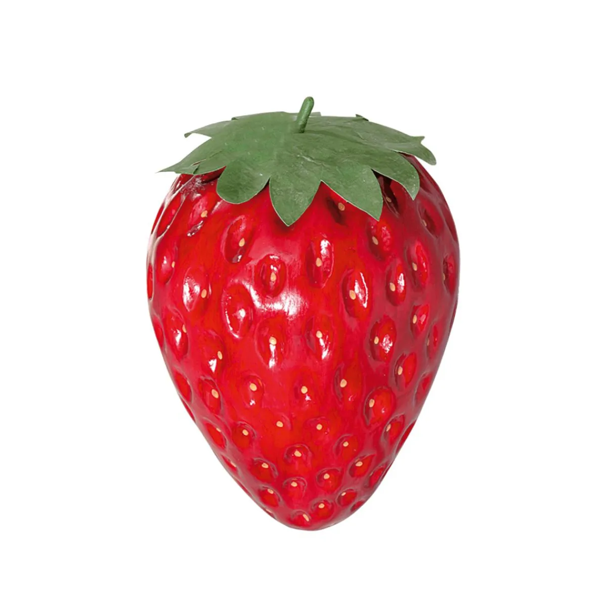Fraise XXL Aliment Factice 40 Cm Ø 30 Cm-DecoWoerner Outlet