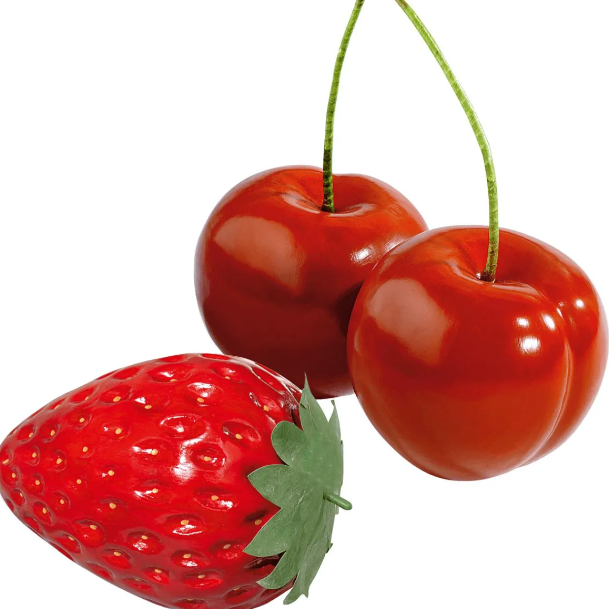 Fraise XXL Aliment Factice 40 Cm Ø 30 Cm-DecoWoerner Outlet