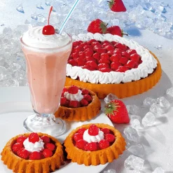 Fraises Aliment Factice 12 Pces-DecoWoerner Online