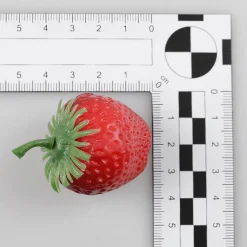 Fraises Aliment Factice 24 Pces-DecoWoerner Online