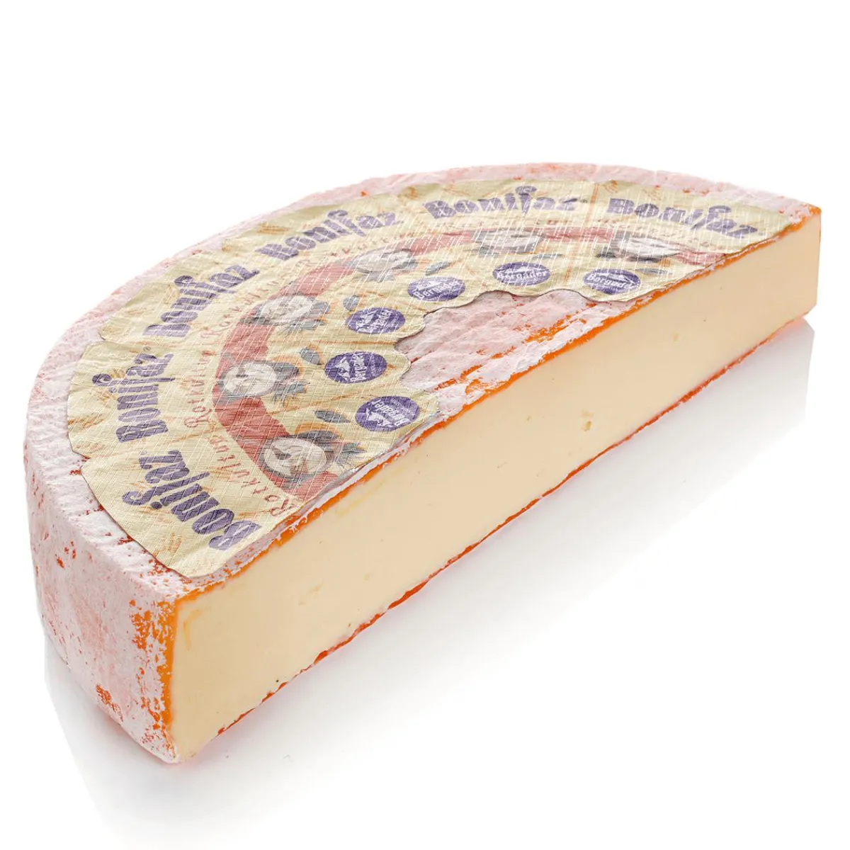 Fromage à Pâte Molle Bonifaz Demi-meule - Alimentaire Factice 24 Cm-DecoWoerner Sale