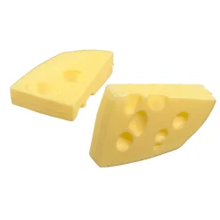 Fromage Emmental Aliment Factice, 2 Pces-DecoWoerner Clearance
