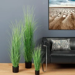 Gazon Artificiel En Pot 120 Cm-DecoWoerner