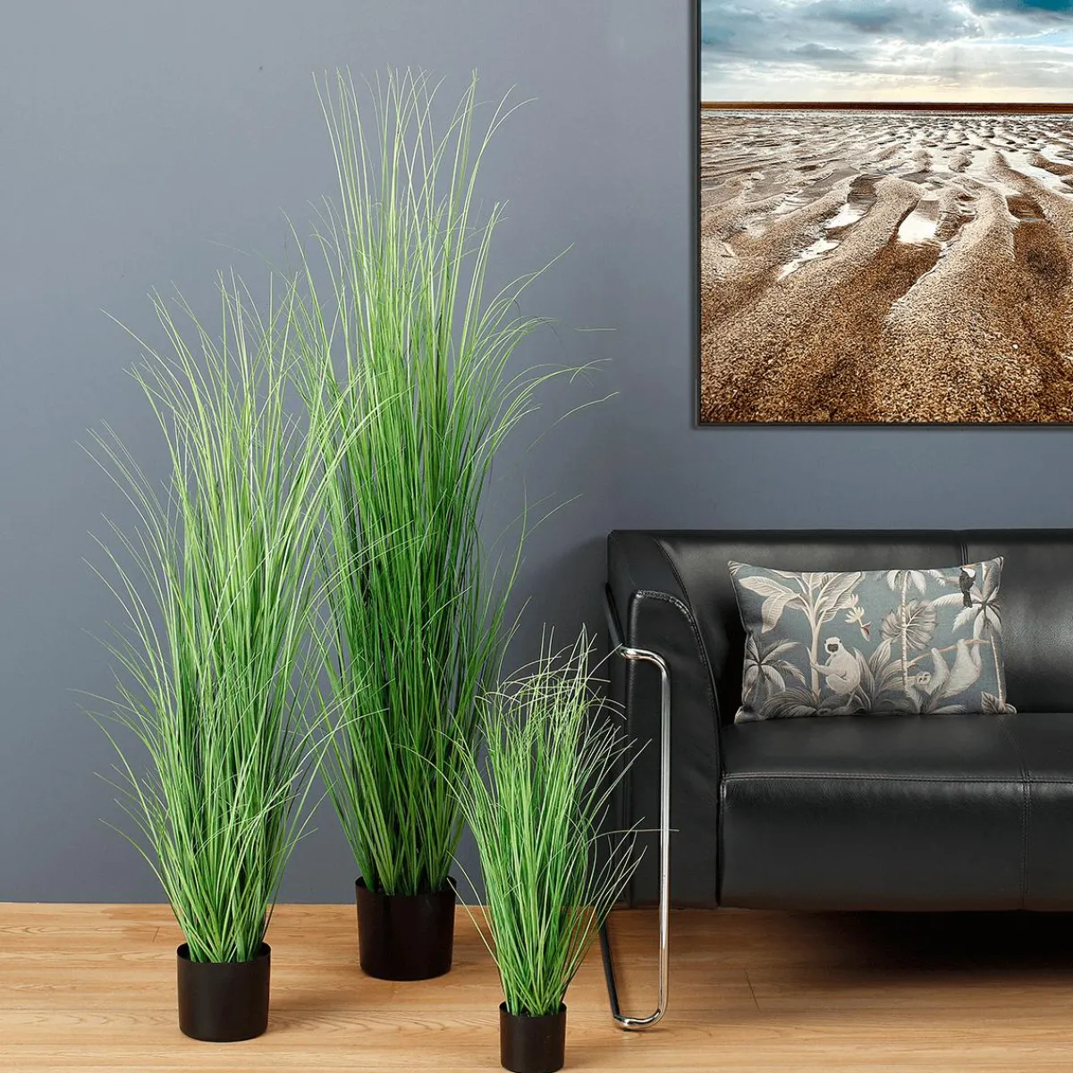 Gazon Artificiel En Pot 120 Cm-DecoWoerner