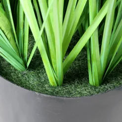 Gazon Artificiel En Pot 150 Cm-DecoWoerner Outlet