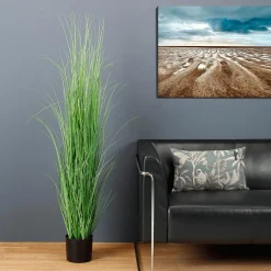 Gazon Artificiel En Pot 150 Cm-DecoWoerner Outlet