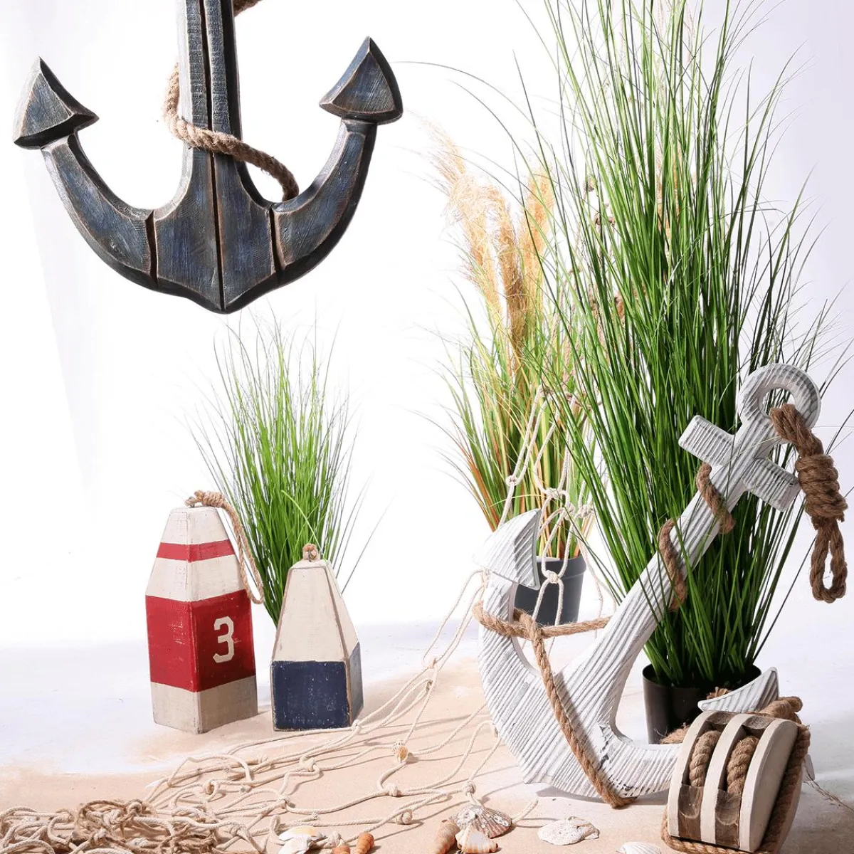 Gazon Artificiel En Pot Haut. 70 Cm-DecoWoerner Discount