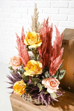 Gazon De La Pampa En Roseau Décoratif, 94 Cm-DecoWoerner Hot
