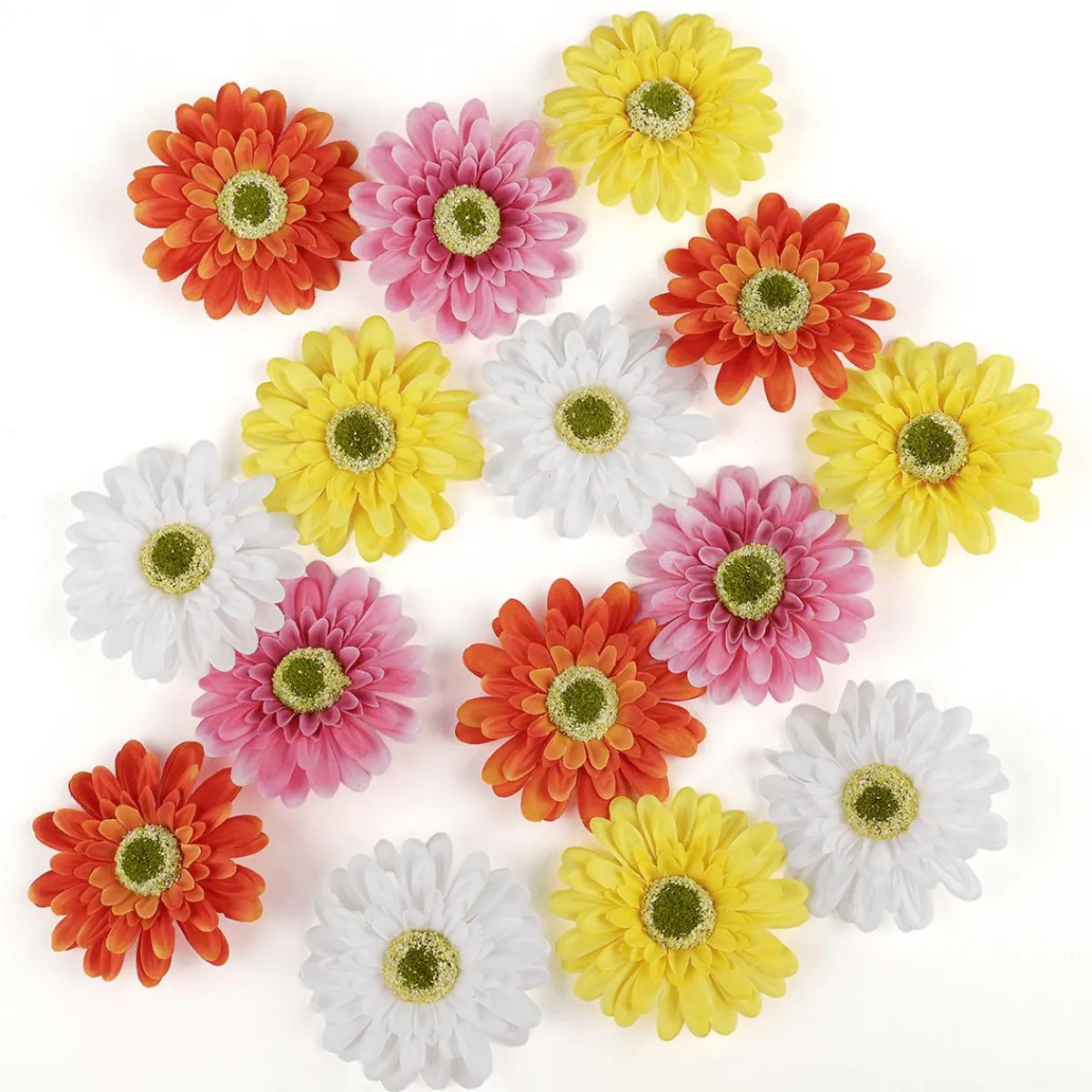 Gerbera Artificiel Mélange De Fleurs à Disperser 36 Pièces-DecoWoerner Discount