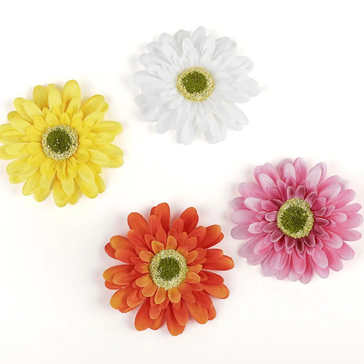Gerbera Artificiel Mélange De Fleurs à Disperser 36 Pièces-DecoWoerner Discount