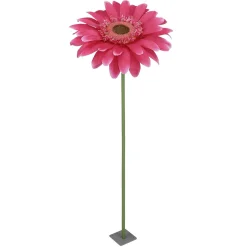 Gerbera Géant Artificiel 120 Cm-DecoWoerner Outlet