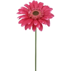 Gerbera Géant Artificiel 120 Cm-DecoWoerner Outlet