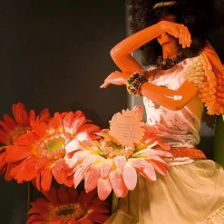 Gerbera Géant Artificiel , 120 Cm-DecoWoerner Best