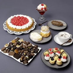 Glace Au Chocolat Sur Bâtonnet Avec Amandes - Alimentaire Factice 21 Cm-DecoWoerner Discount