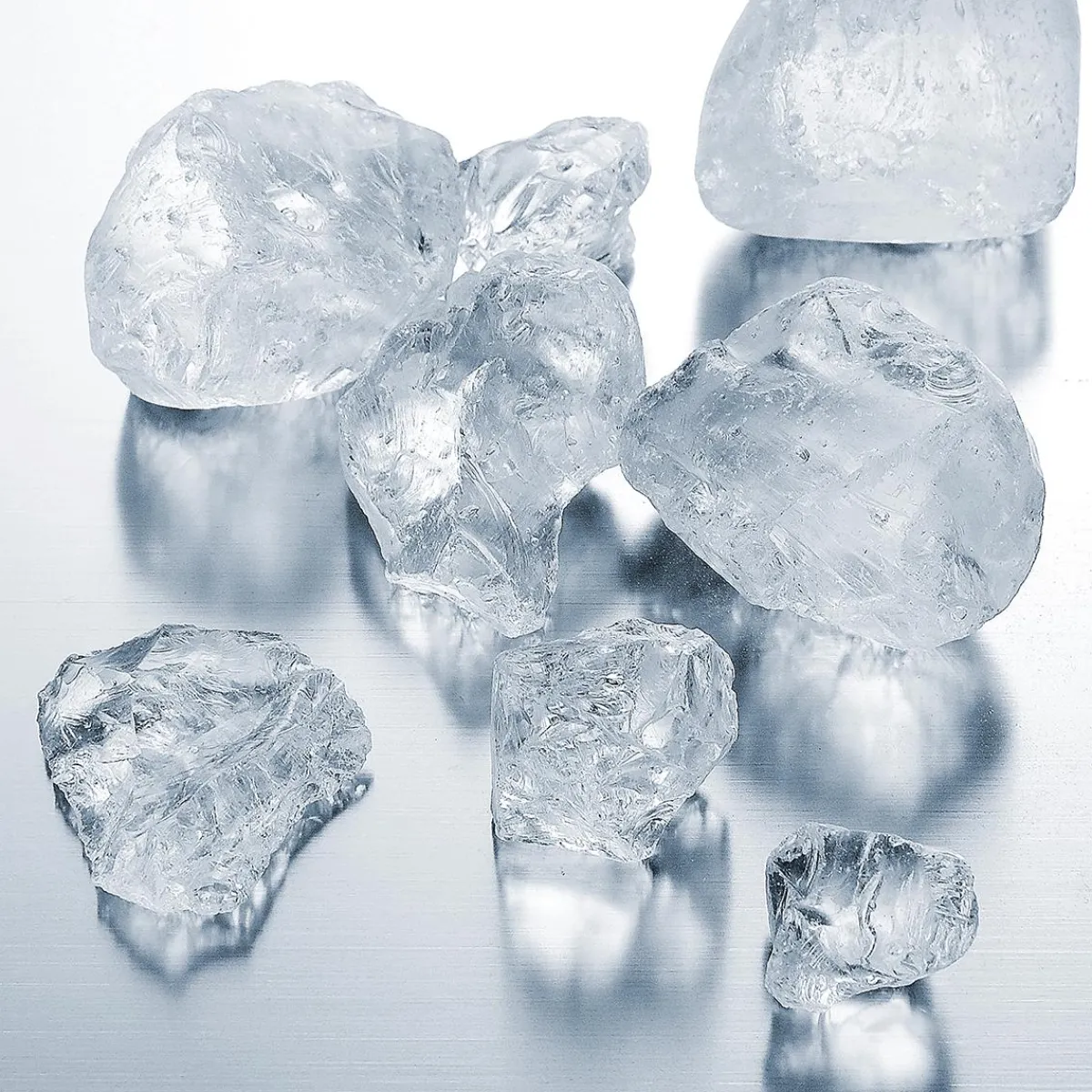 Glace Pilée Déco En Verre, 1 Kg-DecoWoerner Outlet