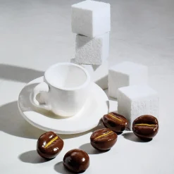 Grains De Café Déco XXL Aliment Factice 15 Cm-DecoWoerner Online