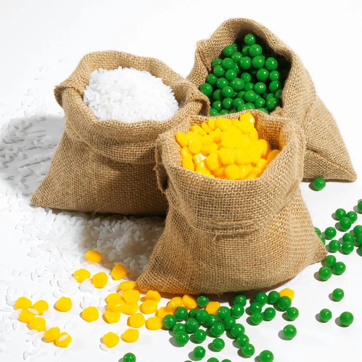 Grains De Maïs Aliment Factice, 500 Grammes-DecoWoerner Sale