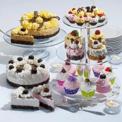 Gâteau à La Crème Et Au Kirsch 20 Cm Ø-DecoWoerner Discount