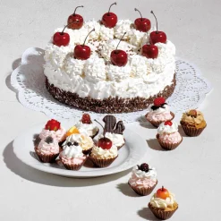 Gâteau à La Crème Et Au Kirsch 20 Cm Ø-DecoWoerner Discount