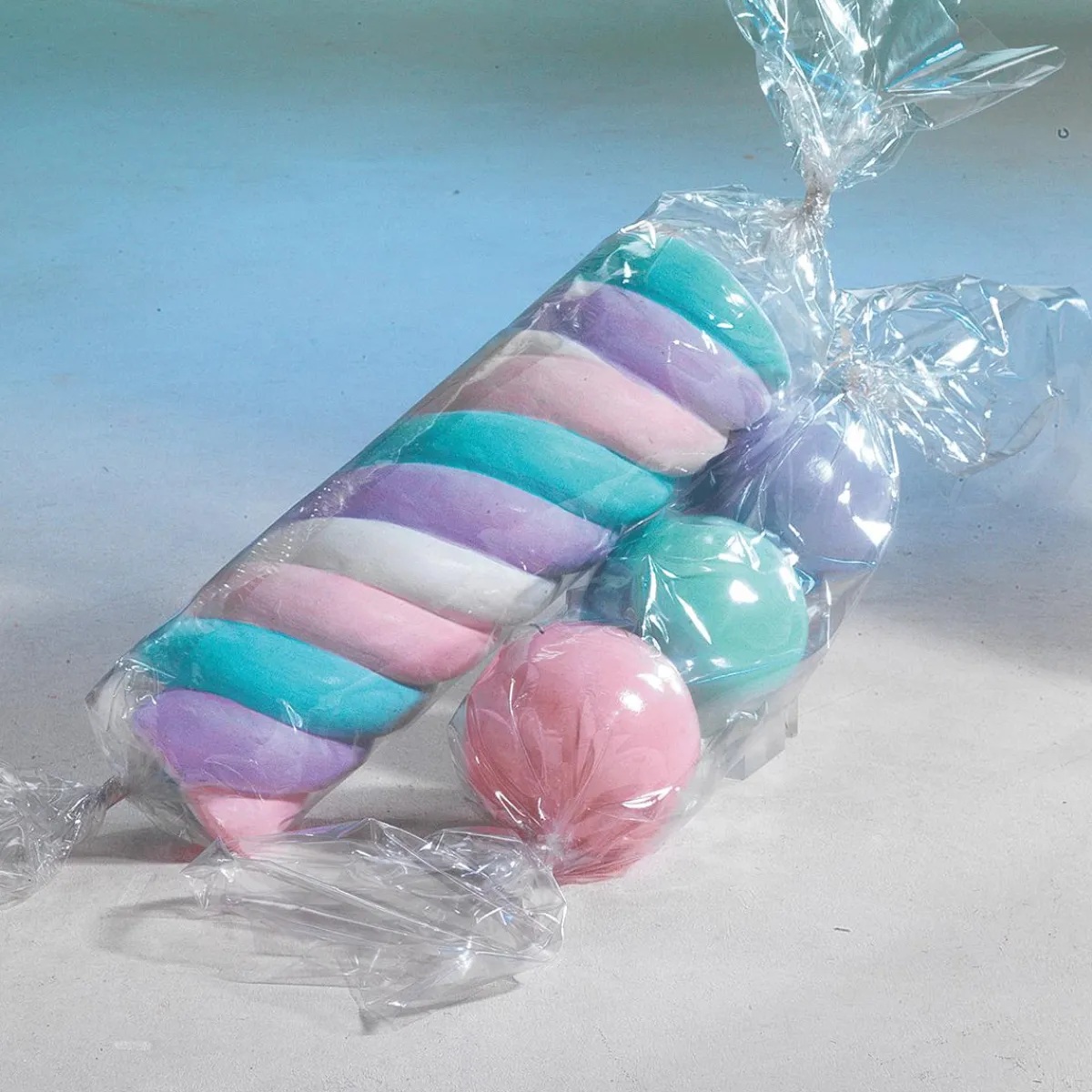 Guimauve XXL Aliment Factice 50 Cm-DecoWoerner Online
