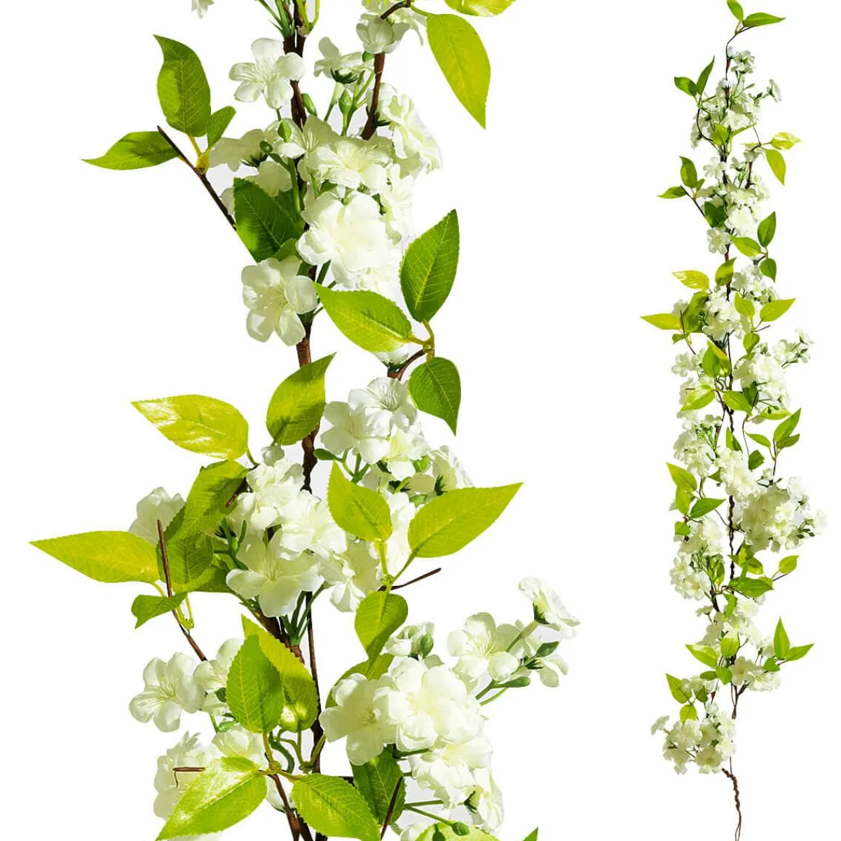 Guirlande Artificielle De Fleurs De Cerisier 110 Cm-DecoWoerner Discount