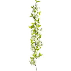 Guirlande Artificielle De Fleurs De Cerisier 110 Cm-DecoWoerner Discount