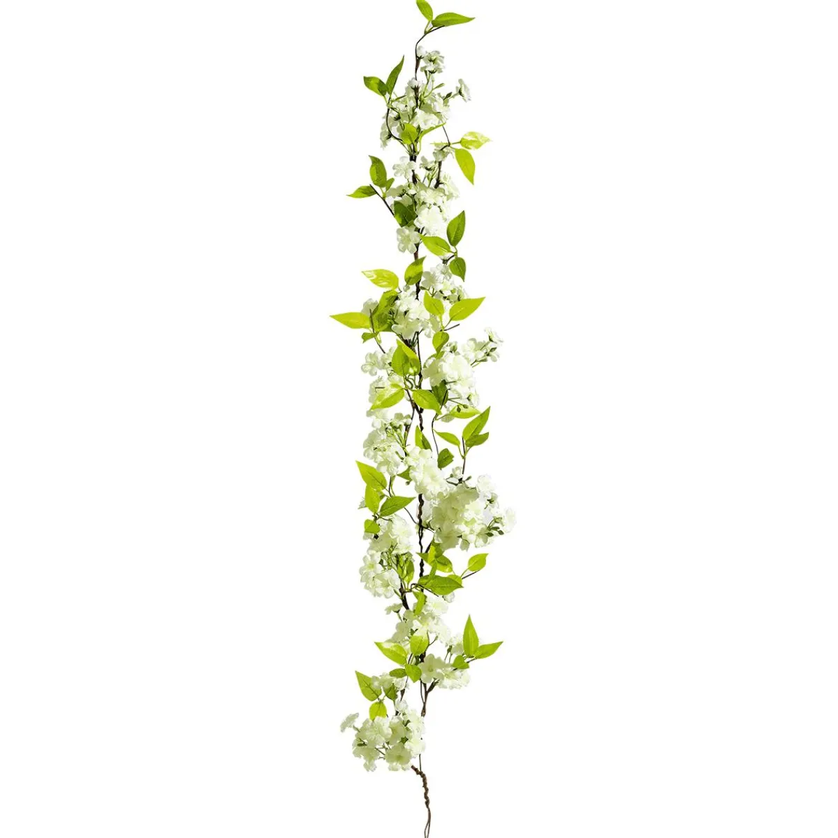 Guirlande Artificielle De Fleurs De Cerisier 110 Cm-DecoWoerner Discount