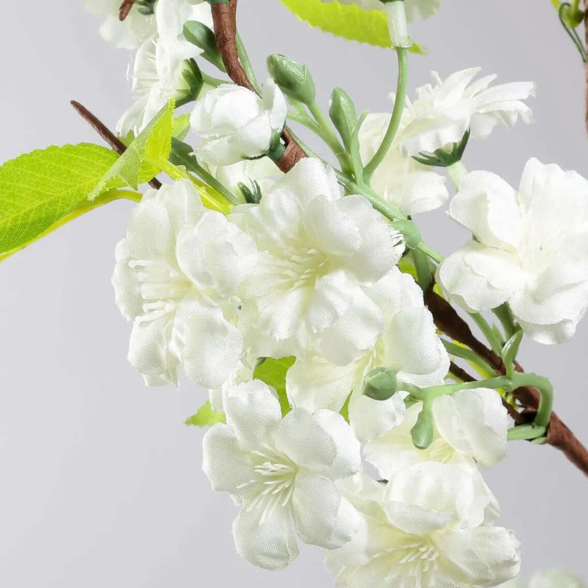 Guirlande Artificielle De Fleurs De Cerisier 110 Cm-DecoWoerner Discount