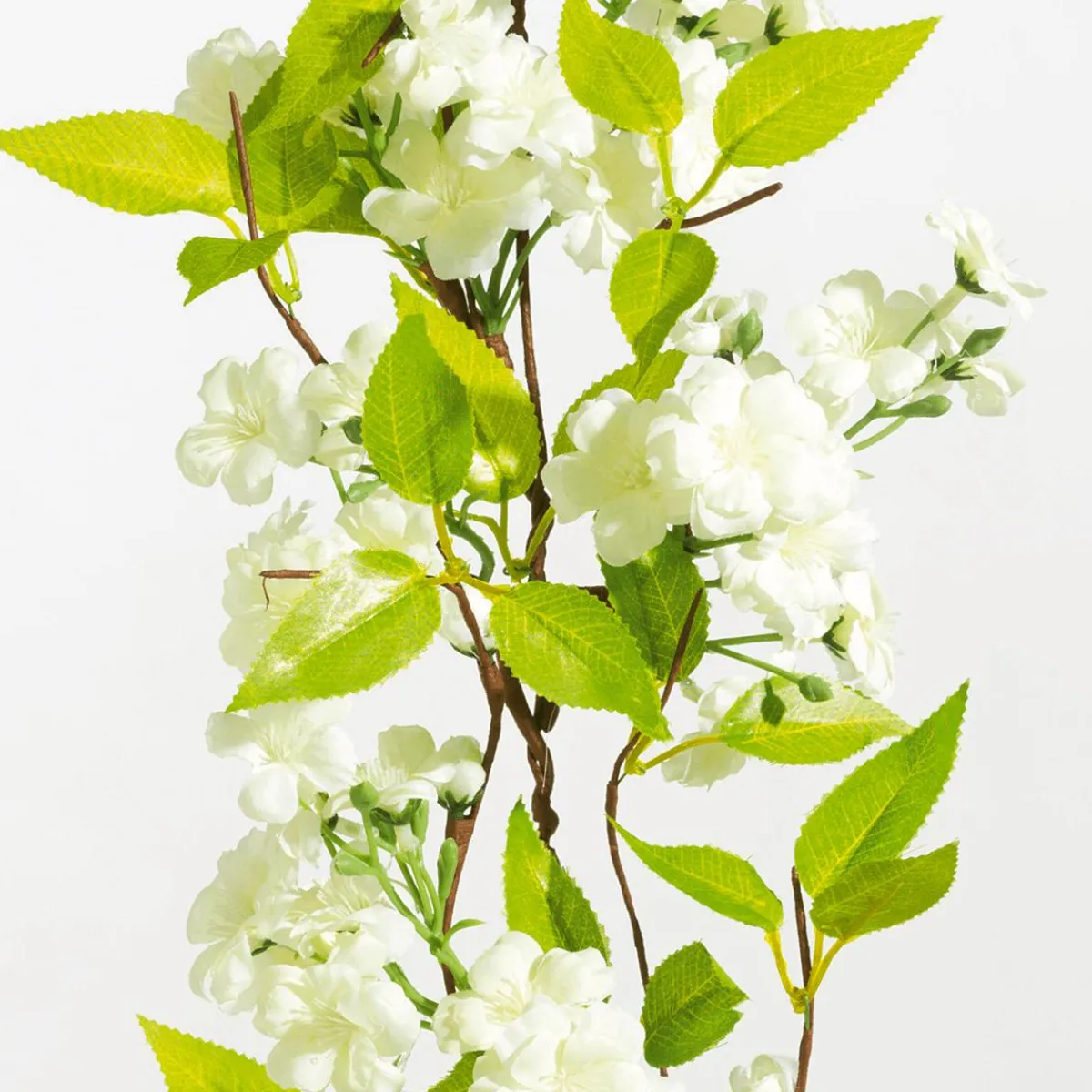 Guirlande Artificielle De Fleurs De Cerisier 110 Cm-DecoWoerner Discount
