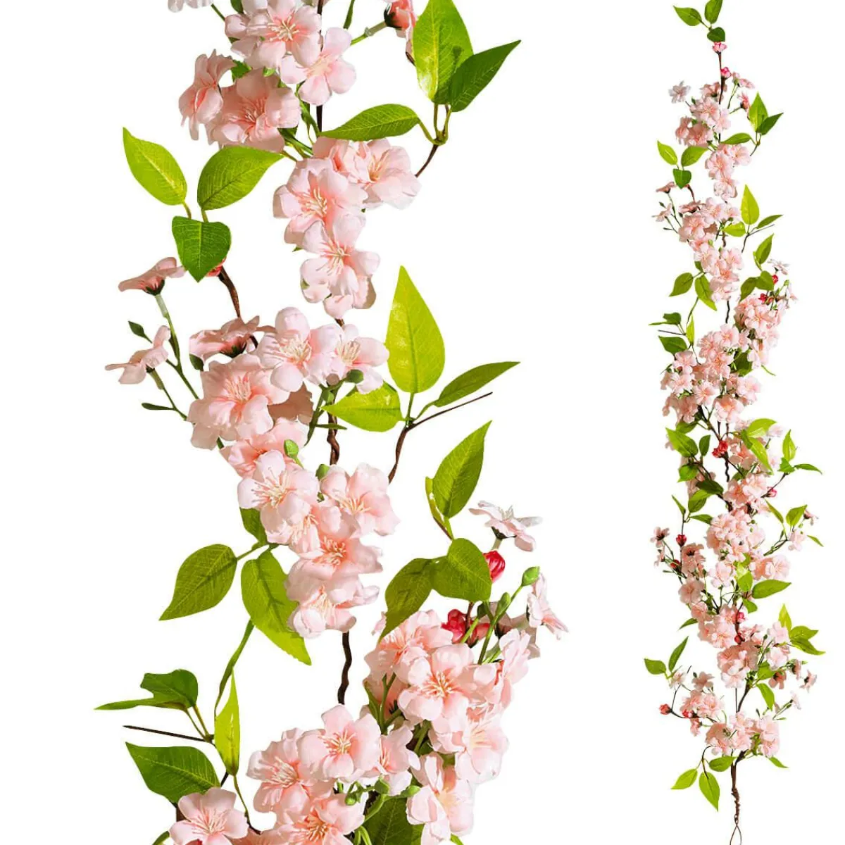 Guirlande Artificielle De Fleurs De Cerisier , 110 Cm-DecoWoerner Discount