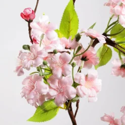 Guirlande Artificielle De Fleurs De Cerisier , 110 Cm-DecoWoerner Discount