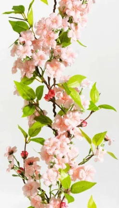 Guirlande Artificielle De Fleurs De Cerisier , 110 Cm-DecoWoerner Discount