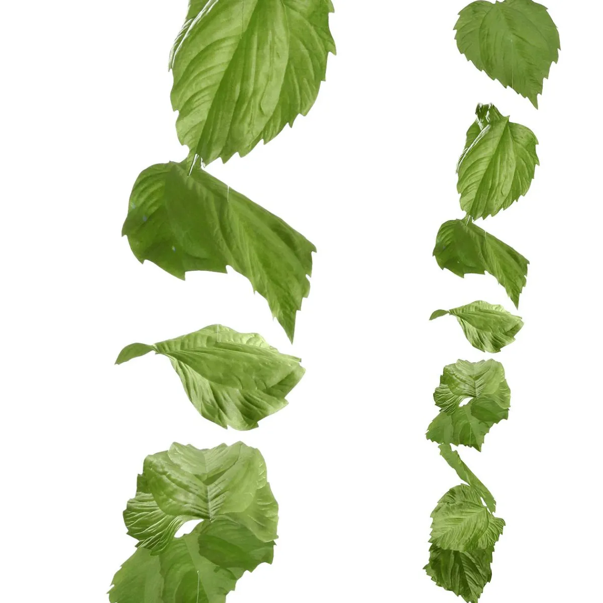 Guirlande Artificielle De Feuilles De Bouleau 160 Cm-DecoWoerner Best