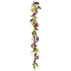 Guirlande Artificielle De Gerberas s 140 Cm-DecoWoerner Discount