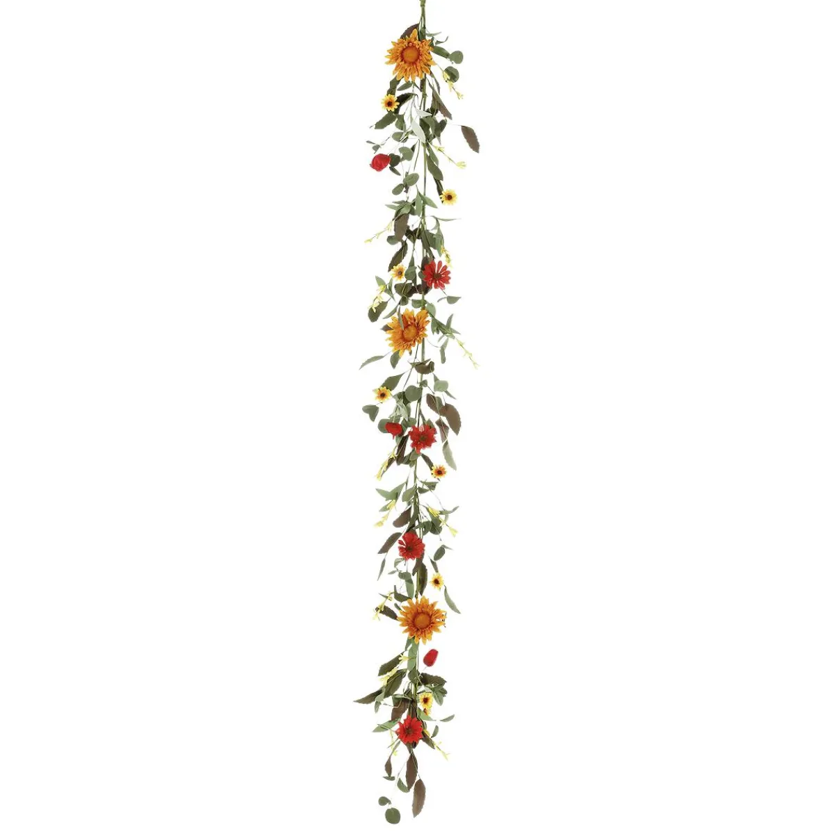 Guirlande Artificielle De Gerberas 183 Cm-DecoWoerner Discount
