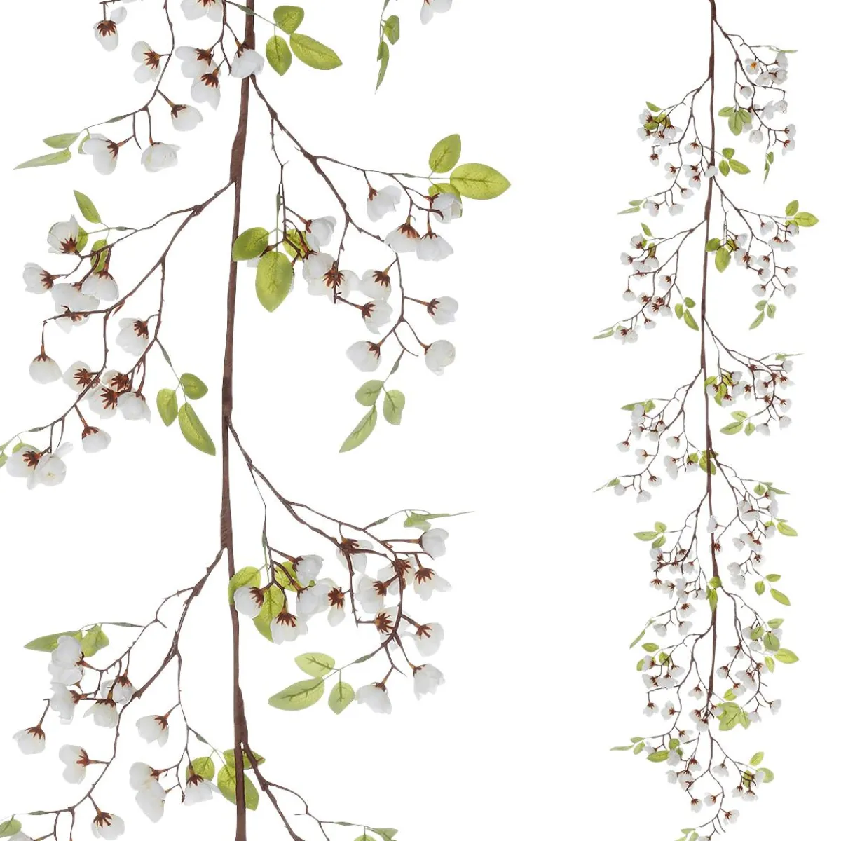 Guirlande Artificielle De Fleurs De Cerisier 140 Cm-DecoWoerner New