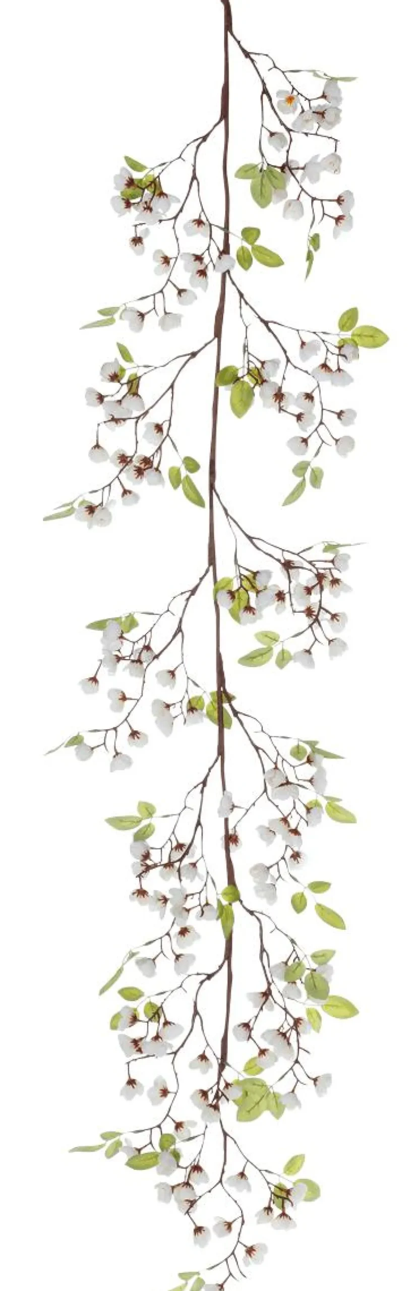 Guirlande Artificielle De Fleurs De Cerisier 140 Cm-DecoWoerner New