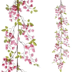 Guirlande Artificielle De Cerisiers En Fleurs 140 Cm-DecoWoerner New