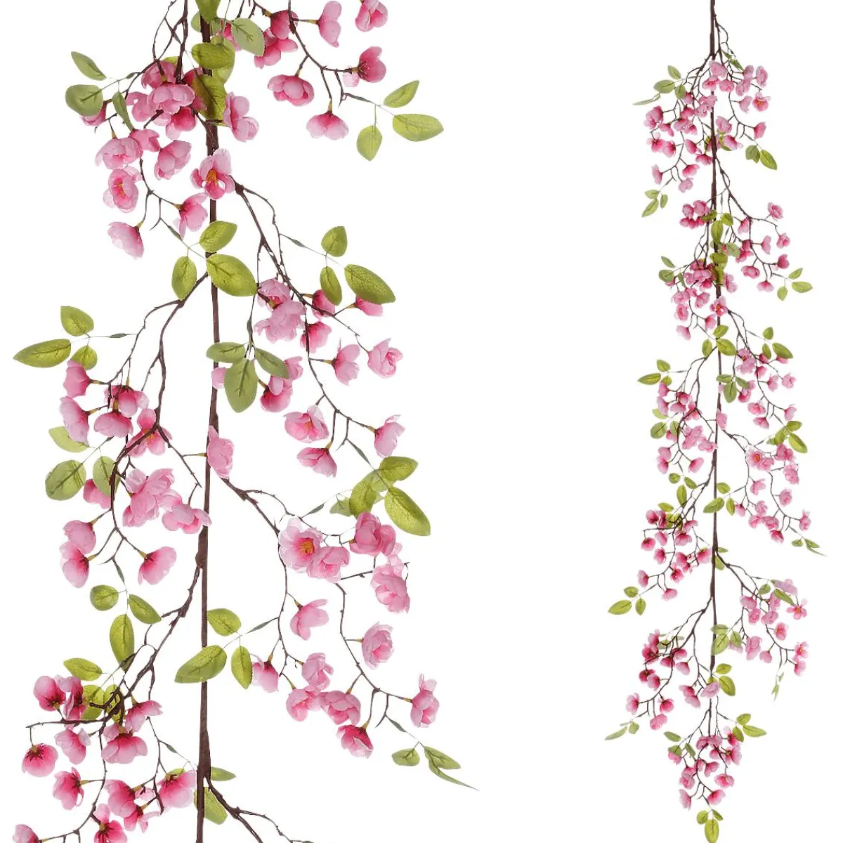 Guirlande Artificielle De Cerisiers En Fleurs 140 Cm-DecoWoerner New