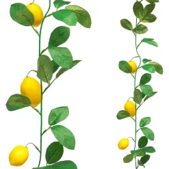 Guirlande Artificielle De Citrons 180 Cm-DecoWoerner Sale