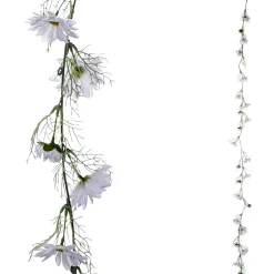 Guirlande Artificielle De Marguerites 14 X 180 X 8 Cm (l X L X H)-DecoWoerner Sale