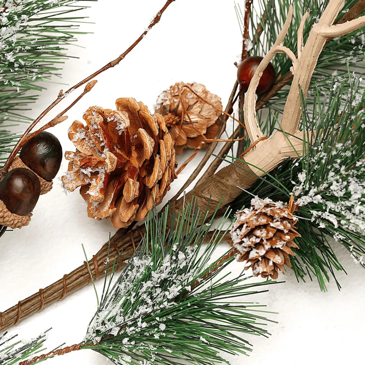 Guirlande Décorative Mix Pin 15x145 Cm-DecoWoerner