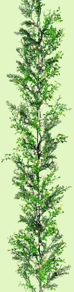 Guirlande De Buis Et Cyprès, Long. 170 Cm-DecoWoerner Clearance