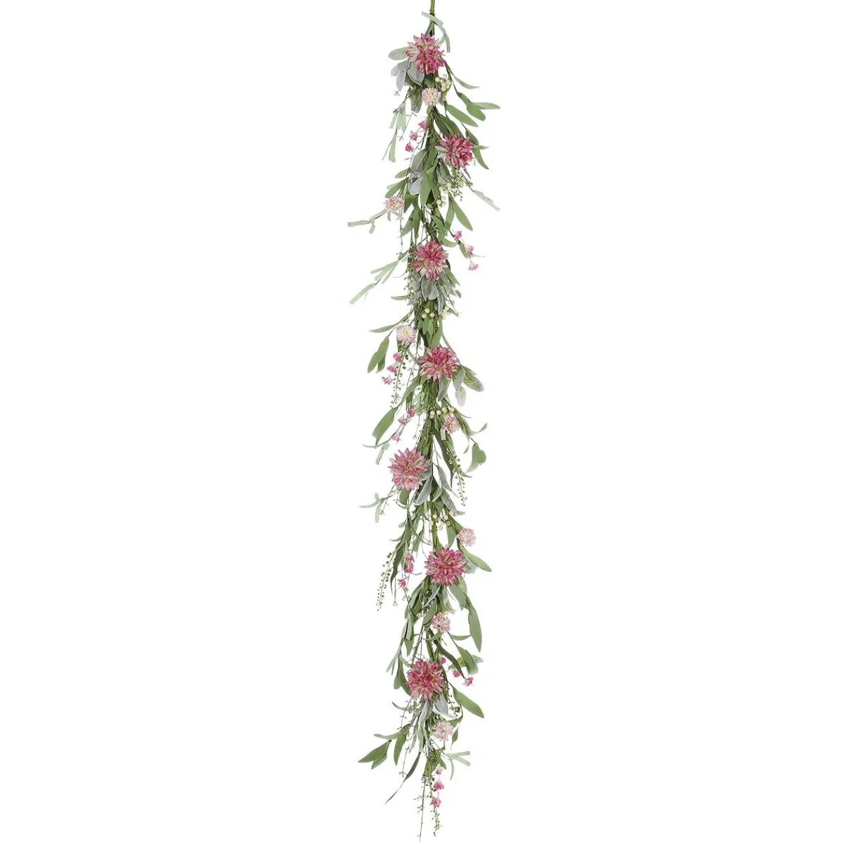 Guirlande De Dahlias Artificiels Liane Artificielle 158 Cm-DecoWoerner Online