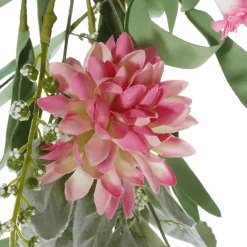 Guirlande De Dahlias Artificiels Liane Artificielle 158 Cm-DecoWoerner Online
