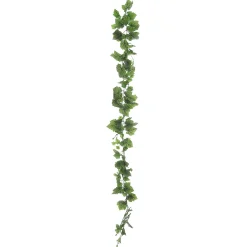 Guirlande De Feuilles De Vigne Artificielle e, 160 Cm-DecoWoerner Sale