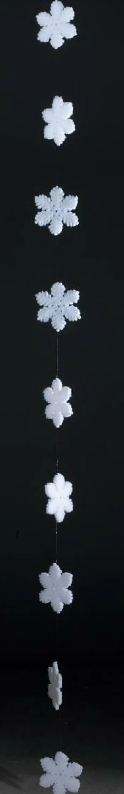 Guirlande De Flocons De Neige, 180 Cm De Long-DecoWoerner Online