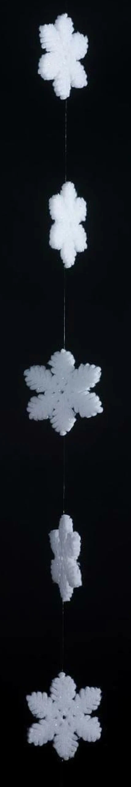 Guirlande De Flocons De Neige, 180 Cm De Long-DecoWoerner Online