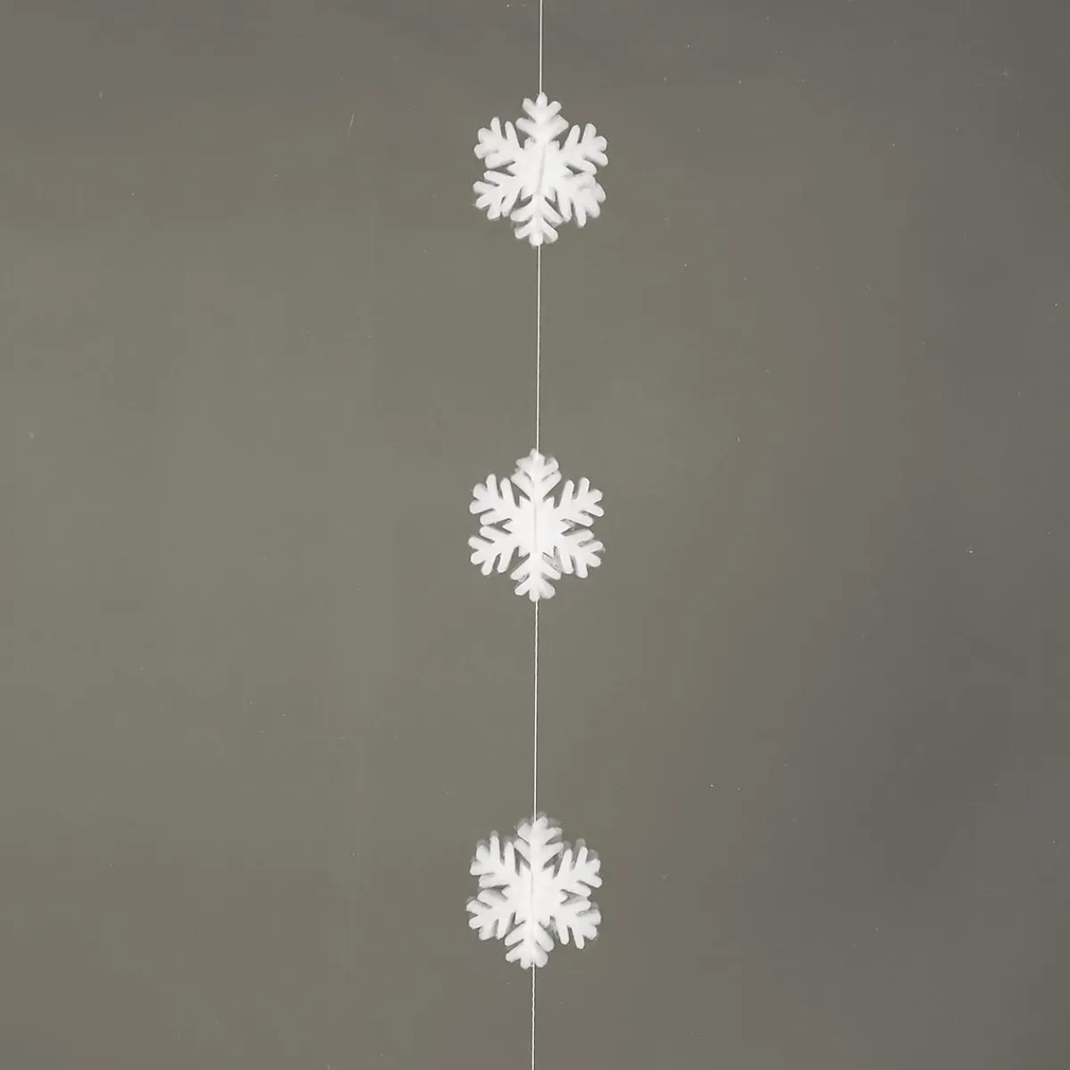 Guirlande De Flocons De Neige, , 180 Cm-DecoWoerner Discount